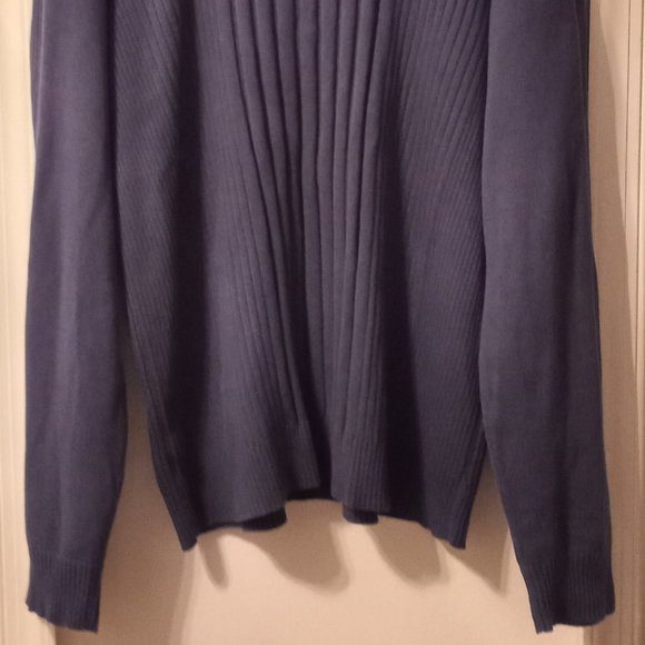 Pre-Owned Men’s I N C International Concepts Navy Sweater  (Sz 2XL) - Picture 3 of 3